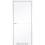Межкомнатные двери Korfad DLP-01 аляска Nickel
