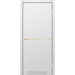 Міжкімнатні двері Korfad DLP-01 сірий Gold