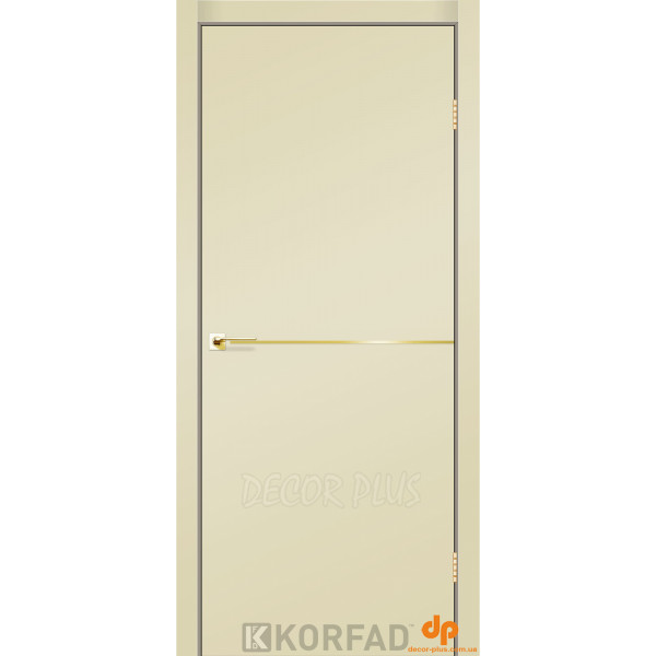 Міжкімнатні двері Korfad DLP-01 Gold