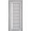 Межкомнатные двери Korfad FL-01 серая лиственица 