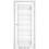 Межкомнатные двери Korfad FL-04 белая лиственица 