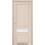 Межкомнатные двери Korfad CL 07 Беленый дуб с рис М1