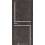 Міжкімнатні двері Korfad ALP 07 Лофт бетон Alum