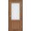 Межкомнатные двери Korfad CL 02 Дуб браш с рис М1