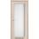 Межкомнатные двери Korfad SV 01 Беленый дуб сатин белый