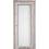 Міжкімнатні двері Korfad SV 01 Дуб нордик сатин білий
