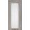 Межкомнатные двери Korfad SV 01 Лайт бетон сатин белый