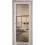 Межкомнатные двери Korfad SV 01 Дуб нордик триплекс бронза