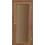 Міжкімнатні двері Korfad SV 01 Дуб браш сатин бронза