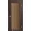 Міжкімнатні двері Korfad SV 01 Дуб марсала сатин бронза