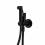 Гігієнічний душ Carlo Frattini Collettivita Black matt F2320-1NNS-F2645 Fima