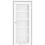 Двери межкомнатные Leador VENETO белый мат сатин белый