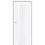 Двери межкомнатные Leador VERONA белый мат сатин белый