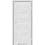 Двері міжкімнатні Leador SIENA бетон білий сатин