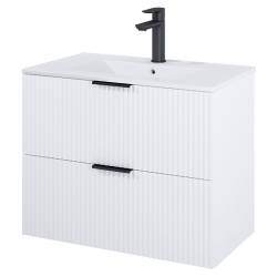 Шафка REEF 80см д/раковини A3272A4000, білий матовий