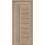 Двері міжкімнатні Leador LORENZA дуб мокко сатин бронза
