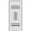 Двері міжкімнатні Leador GELA білий бетон BLK