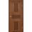 Двері міжкімнатні Leador RONA браун BLK