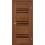 Двері міжкімнатні Leador SOVANA браун BLK