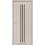 Двері міжкімнатні Leador VERONA дуб латте BLK