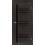 Двері міжкімнатні Leador COMPANIA дуб саксонський BLK