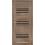 Двері міжкімнатні Leador SOVANA сіре дерево BLK