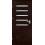Двері міжкімнатні Eco-Doors Milano 6 венге