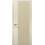 Межкомнатные двери Папа Карло PL 13 магнолия стекло Beige (1015)