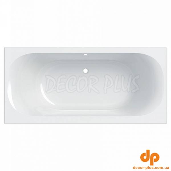 Ванна акрилова SOANA 190х90, slim rim, Duo + ніжки