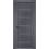 Двері міжкімнатні Terminus ELIT PLUS 111 антрацит ПГ