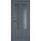 Двері міжкімнатні Terminus Neoclassico 609 антрацит ПЗ