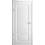 Межкомнатные двери Albero Luvr белый ПГ