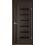 Межкомнатные двери Albero Madrid темный кипарис BLK