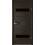 Межкомнатные двери Albero PRAGA темный кипарис BLK