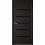 Міжкімнатні двері Albero VENA чорний кипарис BLK