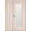 Півторні двері Престиж ПО магнолія без молдингу