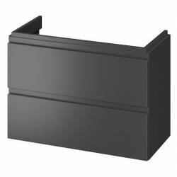 Шафка MODUO SLIM 80 під раковину MODUO SLIM 80, антрацит