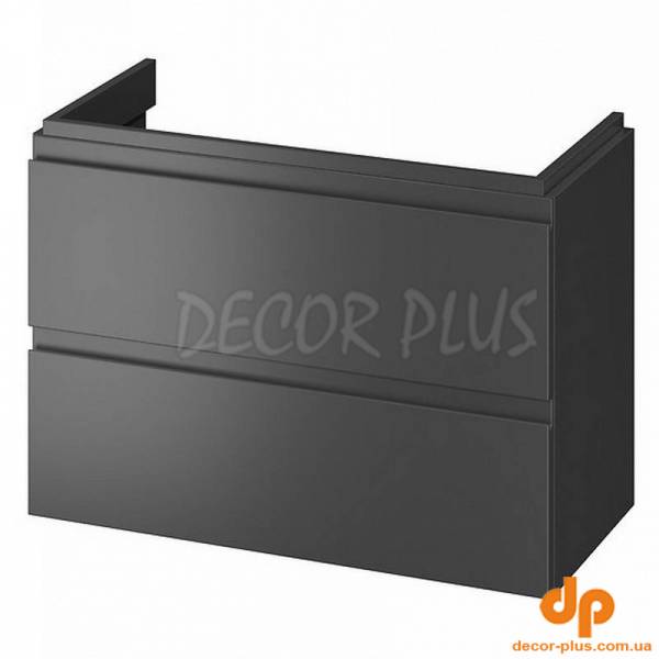 Шафка MODUO SLIM 80 під раковину MODUO SLIM 80, антрацит