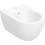 502.825.00.1 Підвісне біде Geberit Acanto закритої форми, білий глянець (1 сорт)