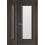 Півторні двері Престиж ПЗ антрацит без молдингу