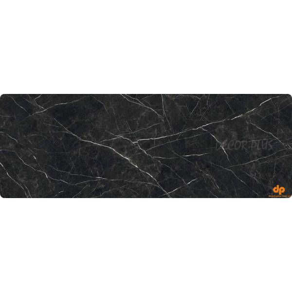 Плитка керамогранітна Desire Tri-D Black Spiek Kwarc SOFT 1600x3200x20 Paradyz