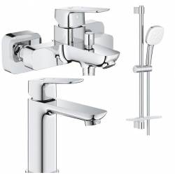 Набір змішувачів 3 в 1 Cubeo-M UA125246M Grohe