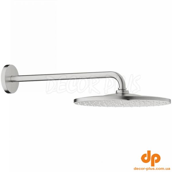 26558DC0 Rainshower 310 Mono Верхній душ з душовим кронштейном, Super Steel (1 сорт)