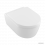 5656HR01 AVENTO Унітаз підвісний DirectFlush з кришкою QuickRelease/SoftClosing, White Alpin