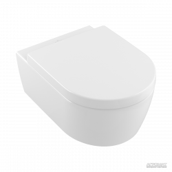 5656HR01 AVENTO Унітаз підвісний DirectFlush з кришкою QuickRelease/SoftClosing