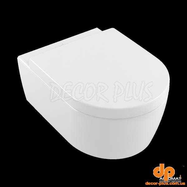 5656HR01 AVENTO Унітаз підвісний DirectFlush з кришкою QuickRelease/SoftClosing