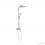 27269000 Crometta S 240 1jet Showerpipe Душова система д/душа