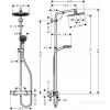 27267000 Crometta S 240 1jet Showerpipe Душова система д/душа