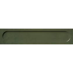Плитка стінова Monpelli Olive Cegielka B STR Блиск 65x298 Paradyz