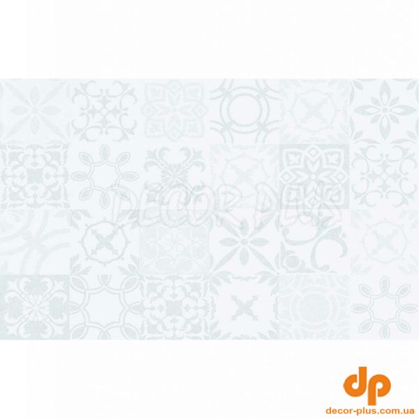 SANSA WHITE PATTERN GLOSSY